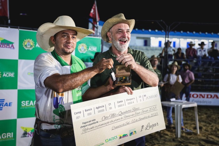 Foto: Reprodução/Secom Acre