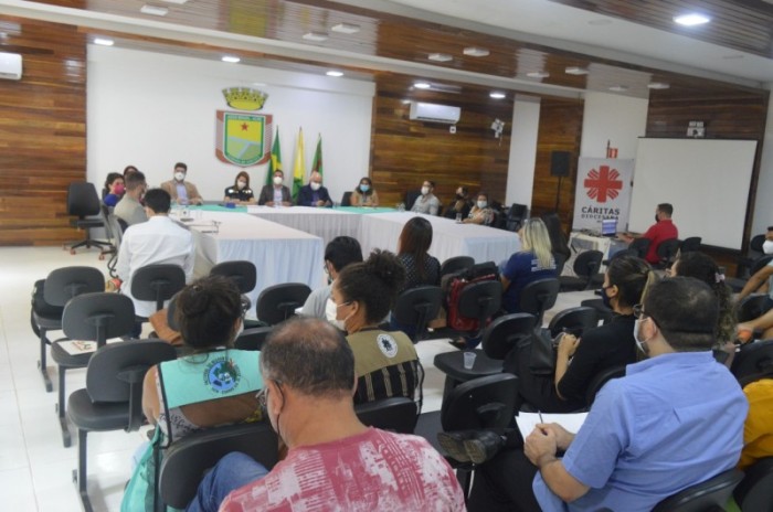 Governo realiza reunião ampliada em Assis Brasil sobre o fluxo migratório