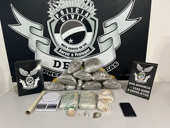 Foto: Reprodução/Polícia Civil - MS