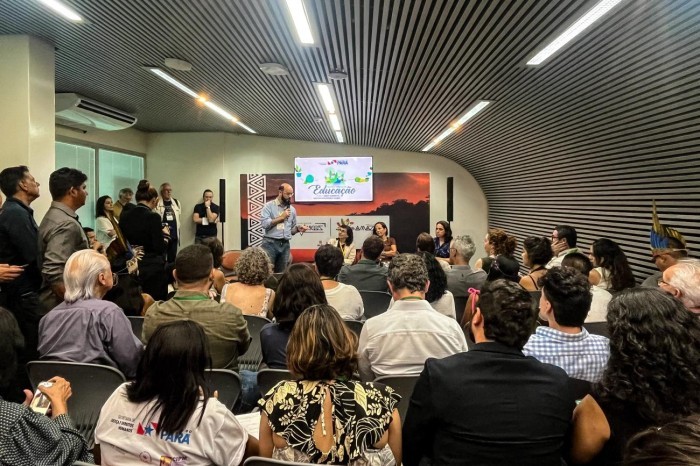 Secretário de Educação aborda a Política Pública de Educação Ambiental, Sustentabilidade e Clima