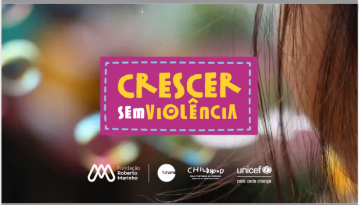 Projeto Crescer Sem Violência, da Fundação Roberto Marinho, inicia atividades em Vitória da Conquista