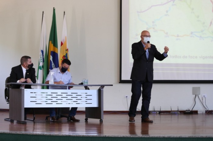Frente Parlamentar vai ao TCU para tratar do novo pedágio do Paraná / Créditos: Dálie Felberg/Alep