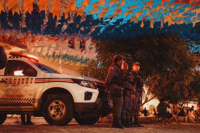 - Combate à criminalidade é reforçado pelas forças de segurança do Estado (Foto: Fernando dos Anjos)