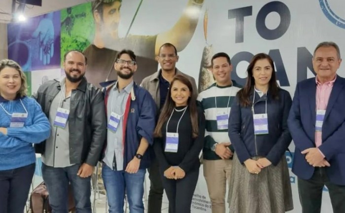 Representantes da equipe tocantinense na Aquishow 2022 - Foto: Agricultura/Governo do Tocantins