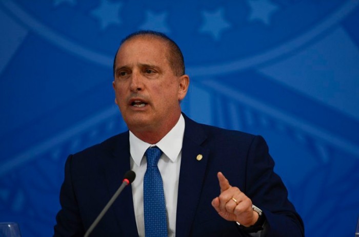 O ministro-chefe da Secretaria-Geral da Presidência da República, Onyx Lorenzoni - Agência Brasil/EBC
