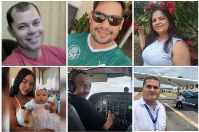 Queda de avião de pequeno porte deixa 12 mortos no Acre