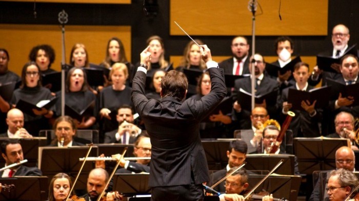 Orquestra Sinfônica de Porto Alegre -Foto: Vitória Proença/Ascom Ospa