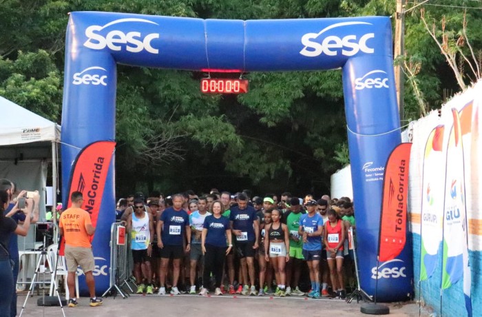 Gurupi 65 anos: Corrida do Servidor abre comemorações de aniversário e reúne mais de 300 atletas