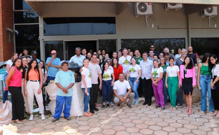 Naturatins realiza gincana de recicláveis e arrecada cerca de três toneladas de resíduos sólidos