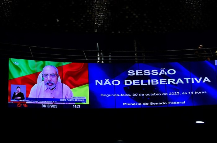  - Foto: Waldemir Barreto/Agência Senado