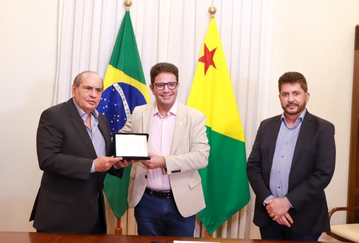 Foto: Reprodução/Secom Acre