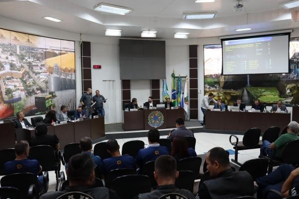 Foto: Reprodução/Câmara de Sorriso - MT