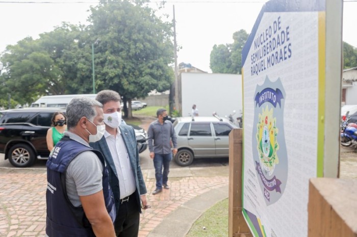 Estado inaugura Núcleo de Semiliberdade Raquel Moraes para adolescentes infratores na capital