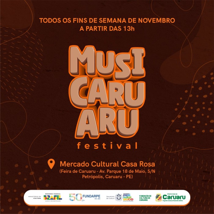 Foto: Reprodução/Prefeitura de Caruaru - PE