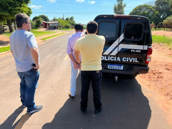 Foto: Reprodução/Polícia Civil - MS