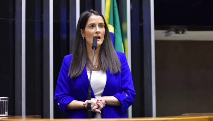Amália Barros, autora da proposta - (Foto: Zeca Ribeiro/Câmara dos Deputados)