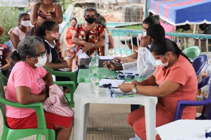 População de Marechal Thaumaturgo recebe atendimento do Programa Saúde Itinerante