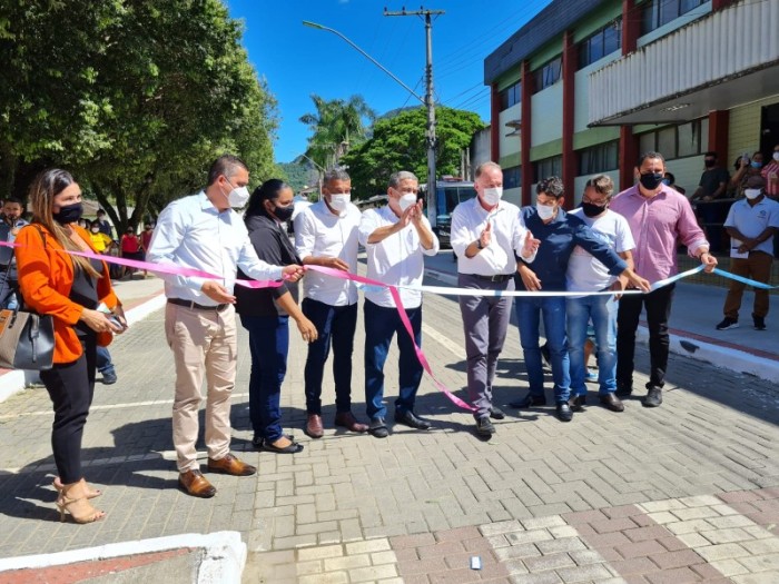 Governo do Espírito Santo e Prefeitura de João Neiva entregam obras e assinam novos investimentos para a cidade