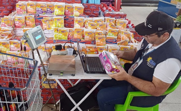 Após 12 dias de fiscalização, Agência de Metrologia encerra primeira etapa da Operação Limpeza 