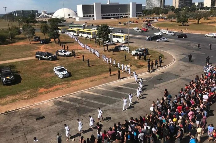Saída temporária de presos no DF: relator acredita que o sistema carcerário brasileiro, superlotado e com instalações precárias, impede a devida ressocialização dos condenados, que voltam a cometer delitos - Foto: Seape/Divulgação