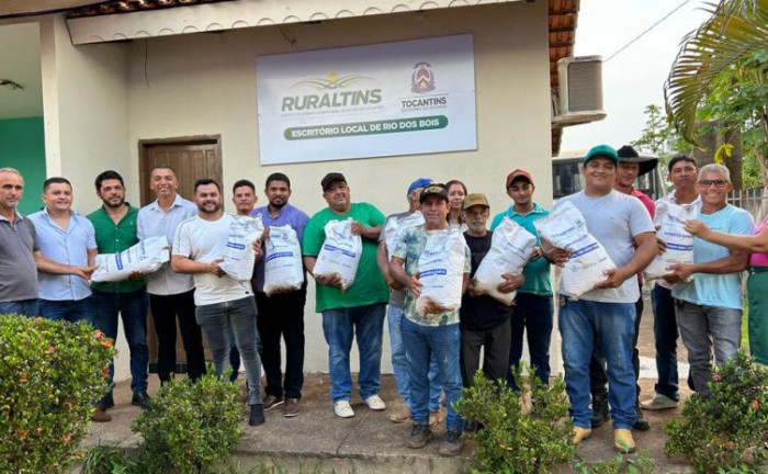 Ruraltins inaugura Unidade Local em Rio dos Bois e fortalece o apoio aos agricultores familiares