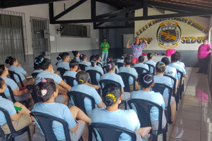 Crédito: Yasmin Cavalcante - NCS Seap Pará