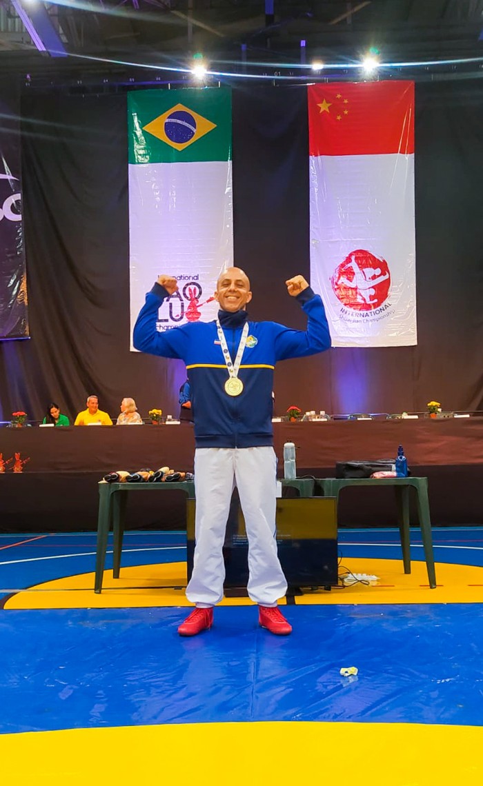 Iunense conquista medalha de ouro no Panamericano de Kung Fu