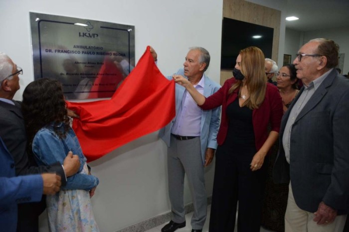 Governo Municipal prestigia inauguração do novo ambulatório da Santa Casa de Misericórdia