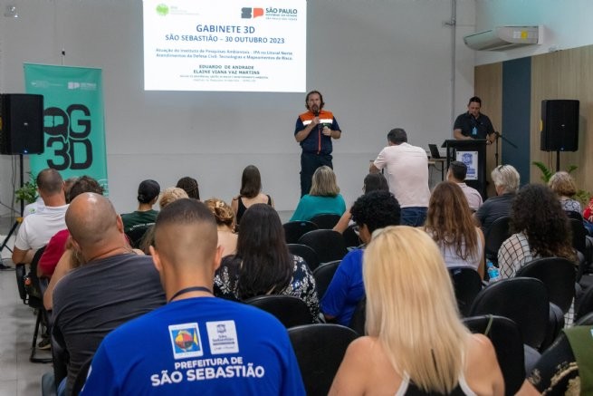 Foto: Reprodução/Prefeitura de São Sebastião - SP