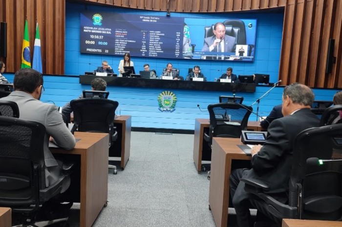 Ordem do Dia: Deputados estaduais aprovam dois projetos de lei nesta terça-feira