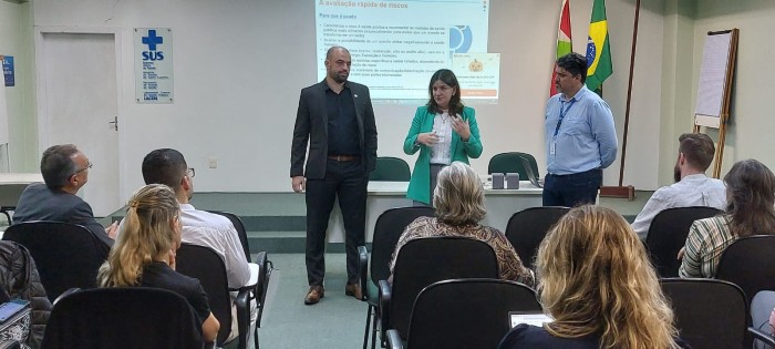 Foto: Reprodução/Secom SC