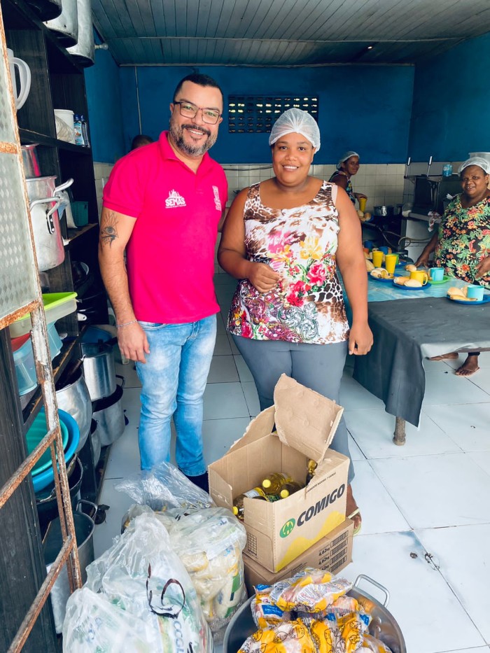 Programa Nutrir Vidas faz mais uma entrega de cereais e proteínas a Lares de Idosos de Alagoinhas