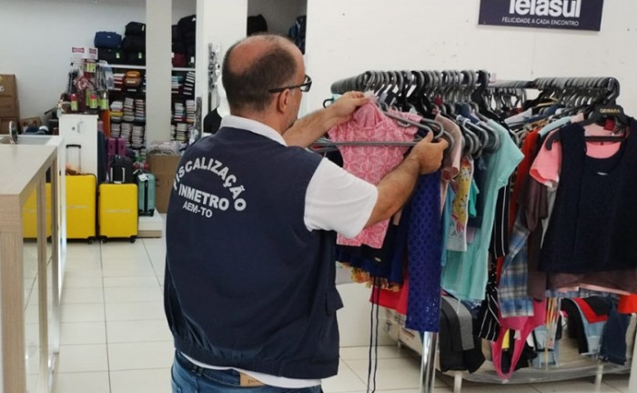 Em duas semanas de trabalho na região sudeste, equipe de Qualidade da Agência de Metrologia fiscaliza mais de 5,5 mil produtos