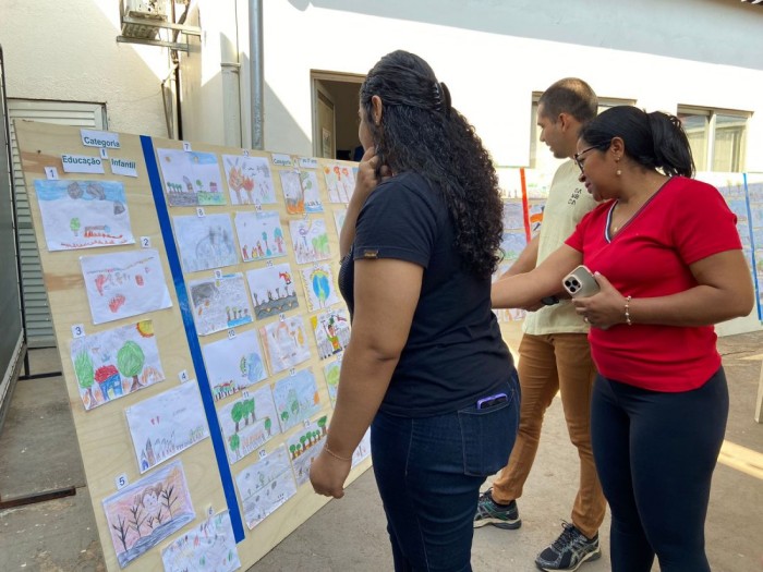 Semma: Secretaria realiza exposição e votação do VIII Concurso de Desenho Ambiental