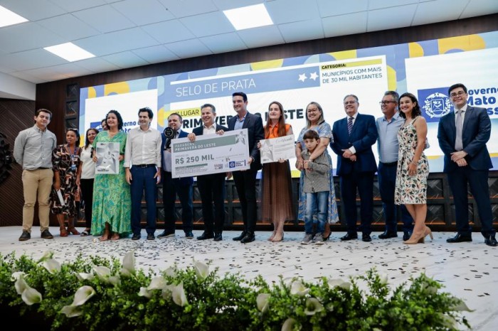 Primavera do Leste conquista prêmio de destaque no programa Imuniza Mais MT