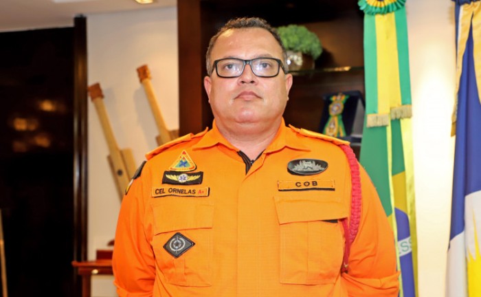 Governador Wanderlei Barbosa nomeia coronel Ornelas como comandante-geral do Corpo de Bombeiros do Tocantins 