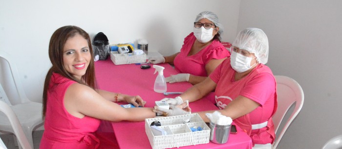 Funac encerra campanha Outubro Rosa 2023