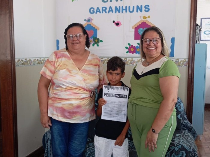 Estudante da Rede municipal representa Garanhuns em Concurso realizado pelo Lions Club