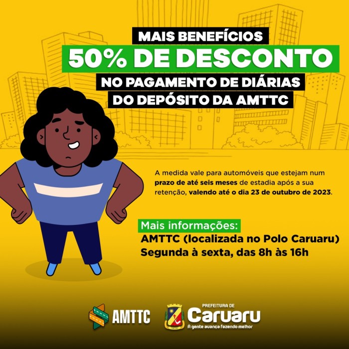 Foto: Reprodução/Prefeitura de Caruaru - PE