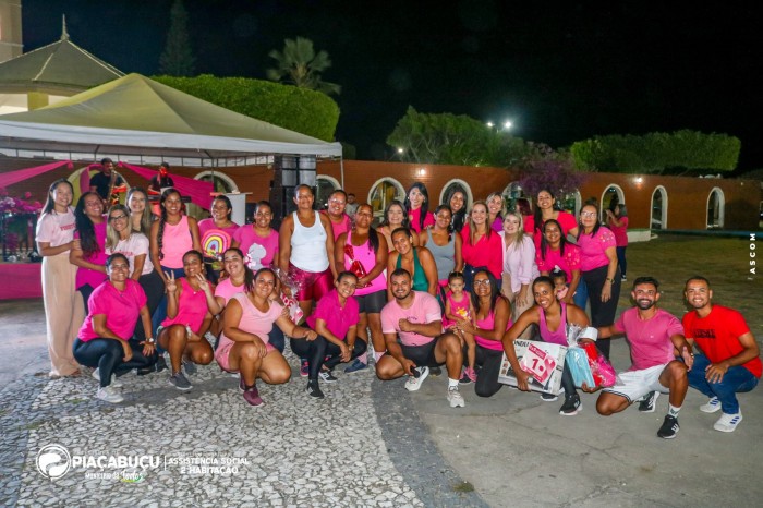 Campanha Outubro Rosa é encerrada em Piaçabuçu com grande evento