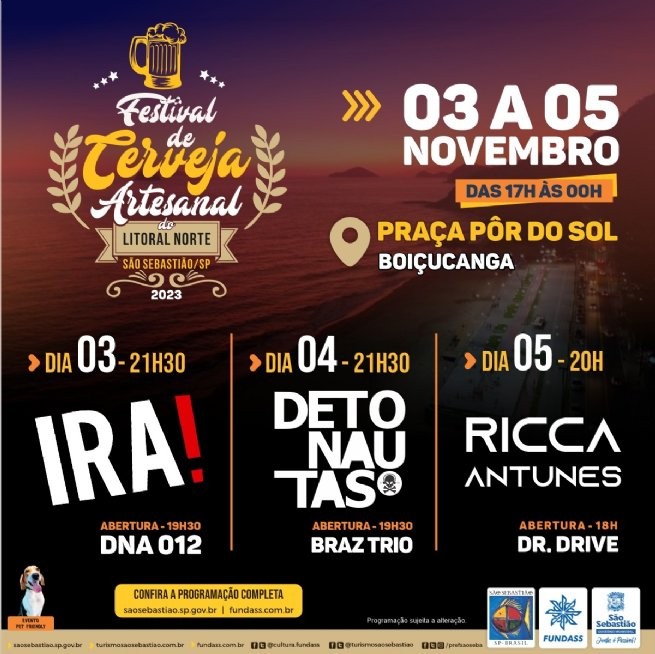 Foto: Reprodução/Prefeitura de São Sebastião - SP