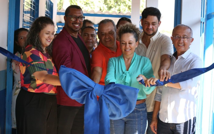 Gurupi 65 anos: Prefeitura entrega obras de melhorias e equipamentos em escolas municipais