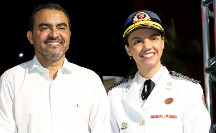 Governador Wanderlei Barbosa nomeia primeira mulher para o cargo de Chefe do Estado-Maior dos Bombeiros do Tocantins