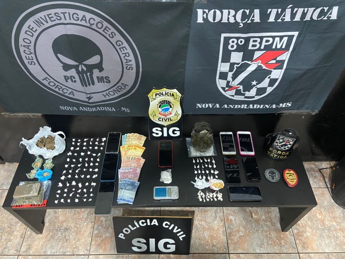 Polícias Civil e Militar deflagram operação “Integração” em Nova Andradina