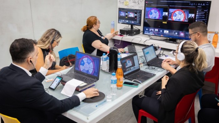 Transmissão foi realizada a partir do Laboratório de Inovação da Procergs -Foto: Divulgação Procergs