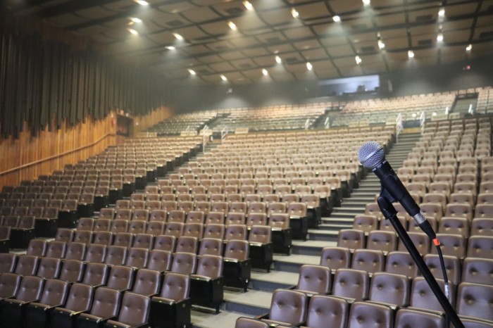Fundação Catarinense de Cultura abre formulário para solicitações de pauta nos teatros Pedro Ivo e Ademir Rosa em 2024
