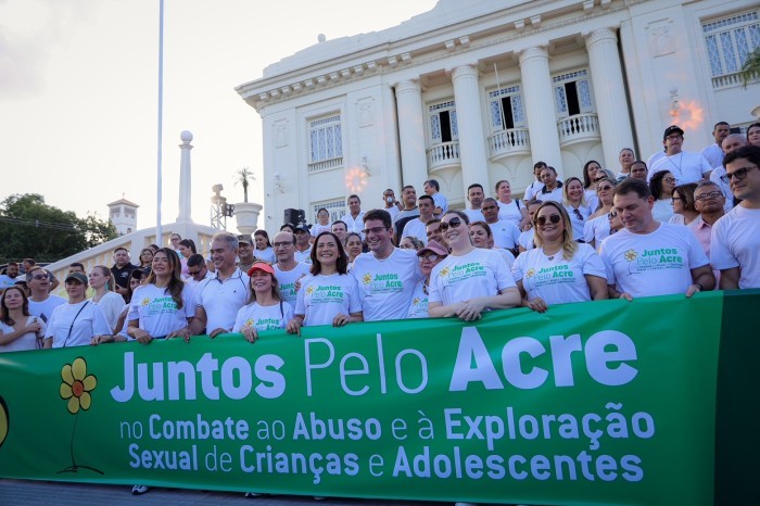 Foto: Reprodução/Secom Acre