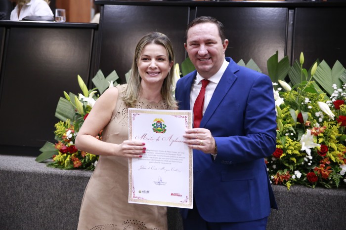 Cirurgiões dentistas são homenageados pela ALMT