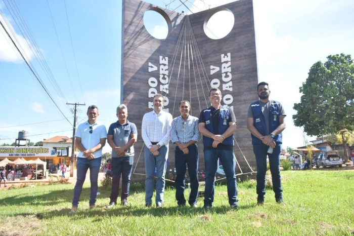 Foto: Reprodução/Secom Acre