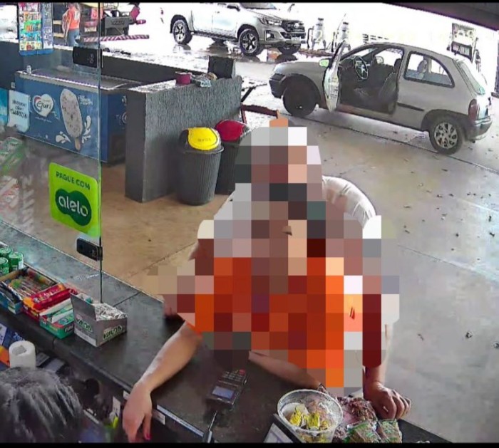Polícia Civil identifica homem suspeito de importunar frentista em posto de combustível de Ivinhema
